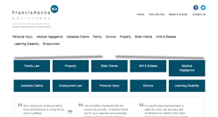 Desktop Screenshot of fhanna.co.uk